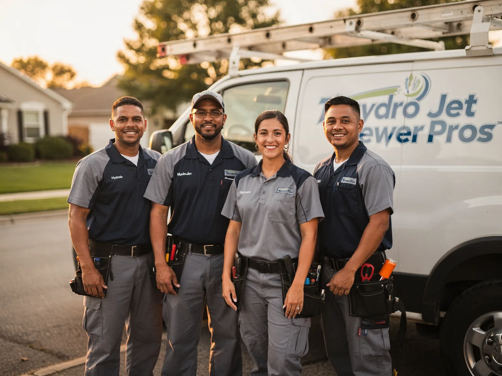 Hydro Jetting company in Arp, TX