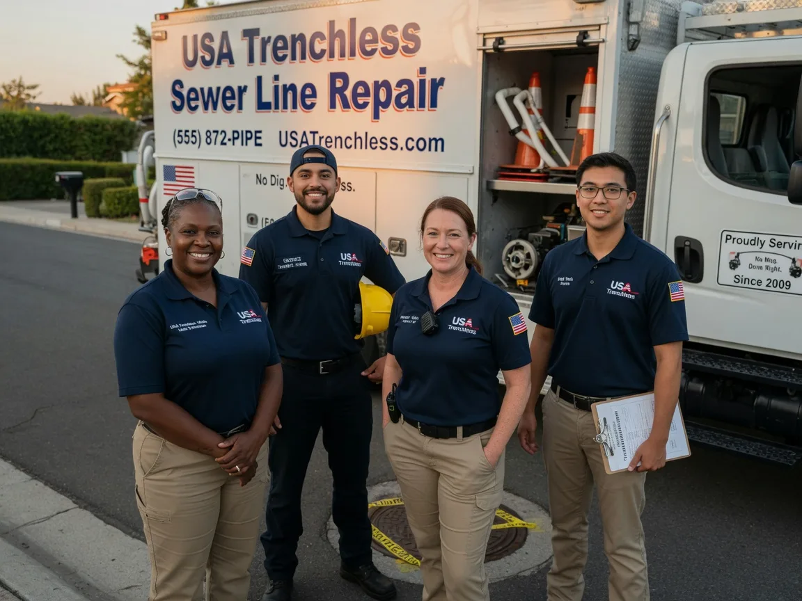 Sewer Line Repair company in Arp, TX